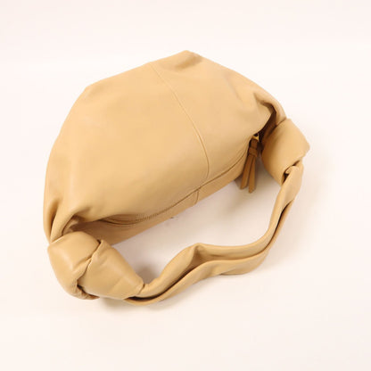 Bottega Veneta Double Knot Mini Nappa Agnello Beige – 26 cm - Etoilux
