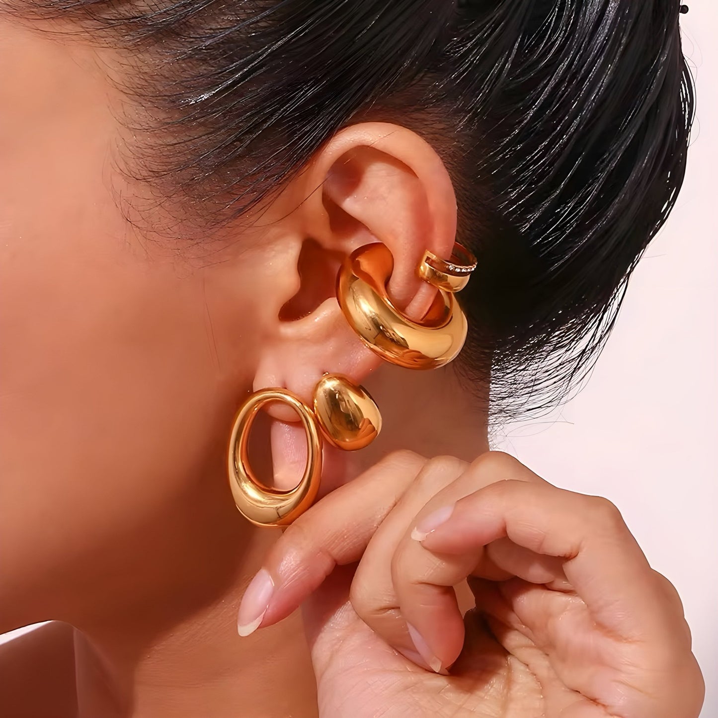 BEHI FIONA EARRINGS - Etoilux