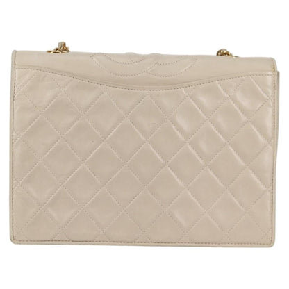 Chanel Vintage Mini Flap Bag con Nappina in Agnello Trapuntato – Oro - Etoilux