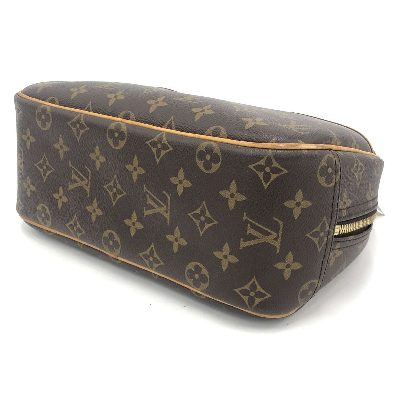 Louis Vuitton Trouville Monogram Canvas Vachetta – 35 cm - Etoilux