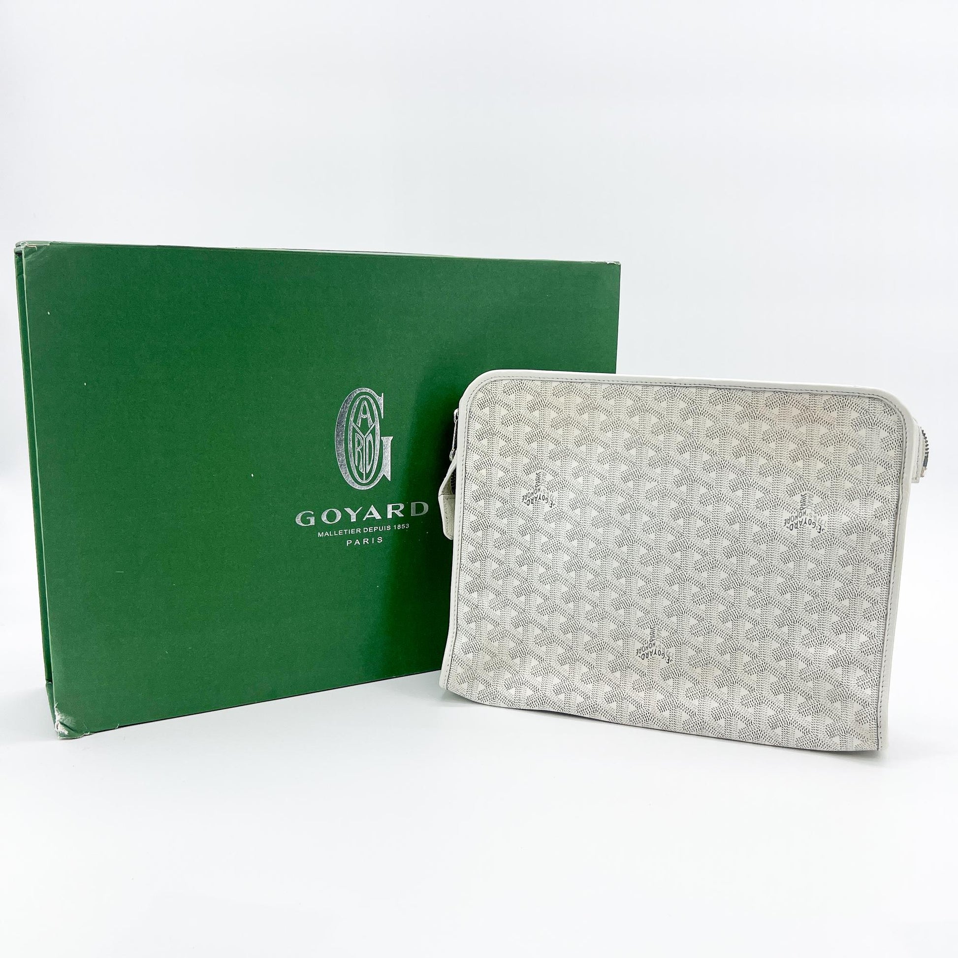 Goyard Goyas Juvance Toilet Clutch GM GOOD - Etoilux