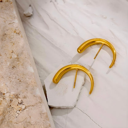 BEHI NANCY EARRINGS - Etoilux