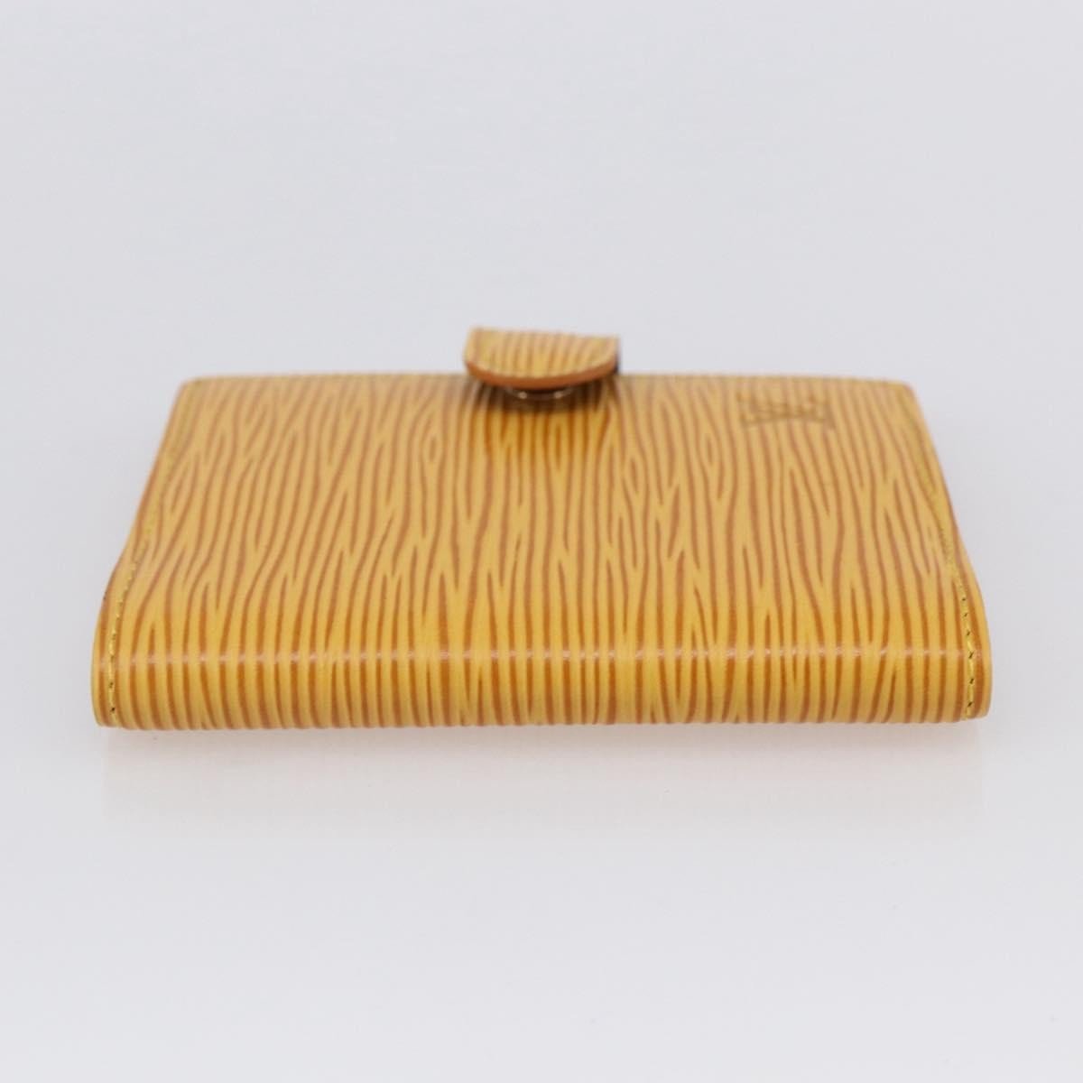 Louis Vuitton Agenda Cover PM Epi Leather Jaune – TH0948 - Etoilux