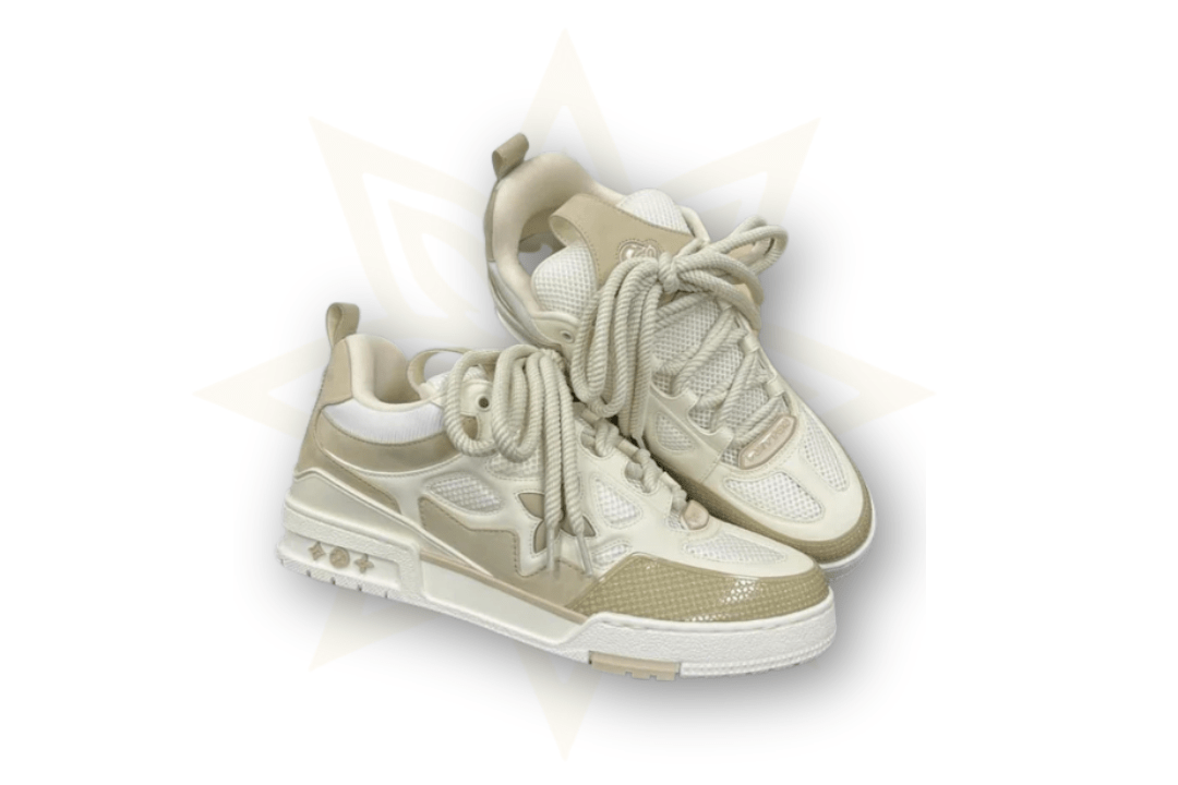 Louis Vuitton LV Skate Sneaker Beige – Uomo - Etoilux