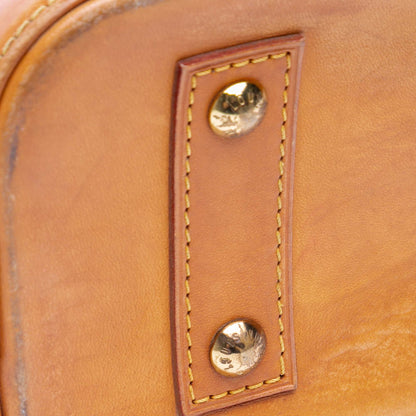 Louis Vuitton Alma BB Monogram Canvas – Marrone (1990s–2000s) - Etoilux