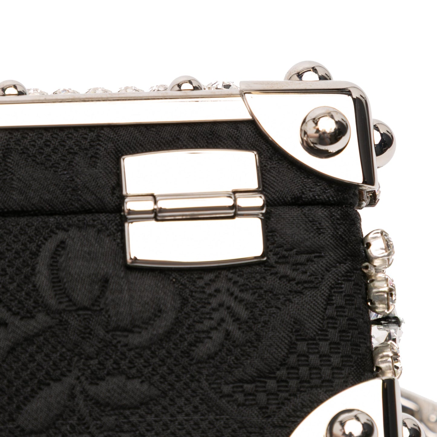 Dolce & Gabbana Dolce Box – Jacquard & Strass Cristalli | Con Scatola e Sacchetto - Etoilux