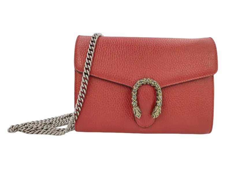 Gucci Dionysus Chain Wallet - Etoilux
