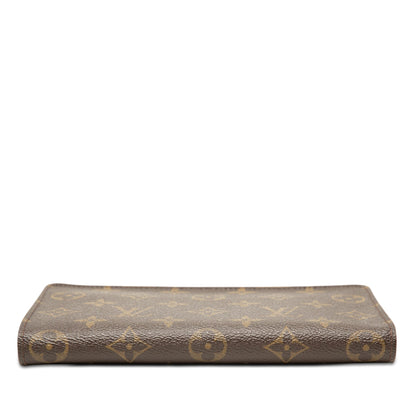 Louis Vuitton Zippy Wallet Monogram Interno Cuoio 2001 – 19 cm - Etoilux