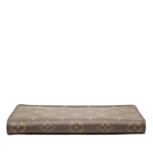 Louis Vuitton Zippy Wallet Monogram Interno Cuoio 2001 – 19 cm - Etoilux
