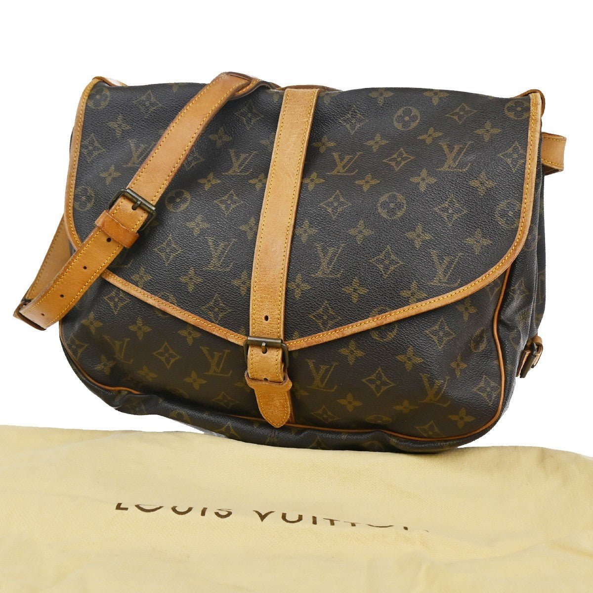 Louis Vuitton Saumur – Monogram Canvas - Etoilux