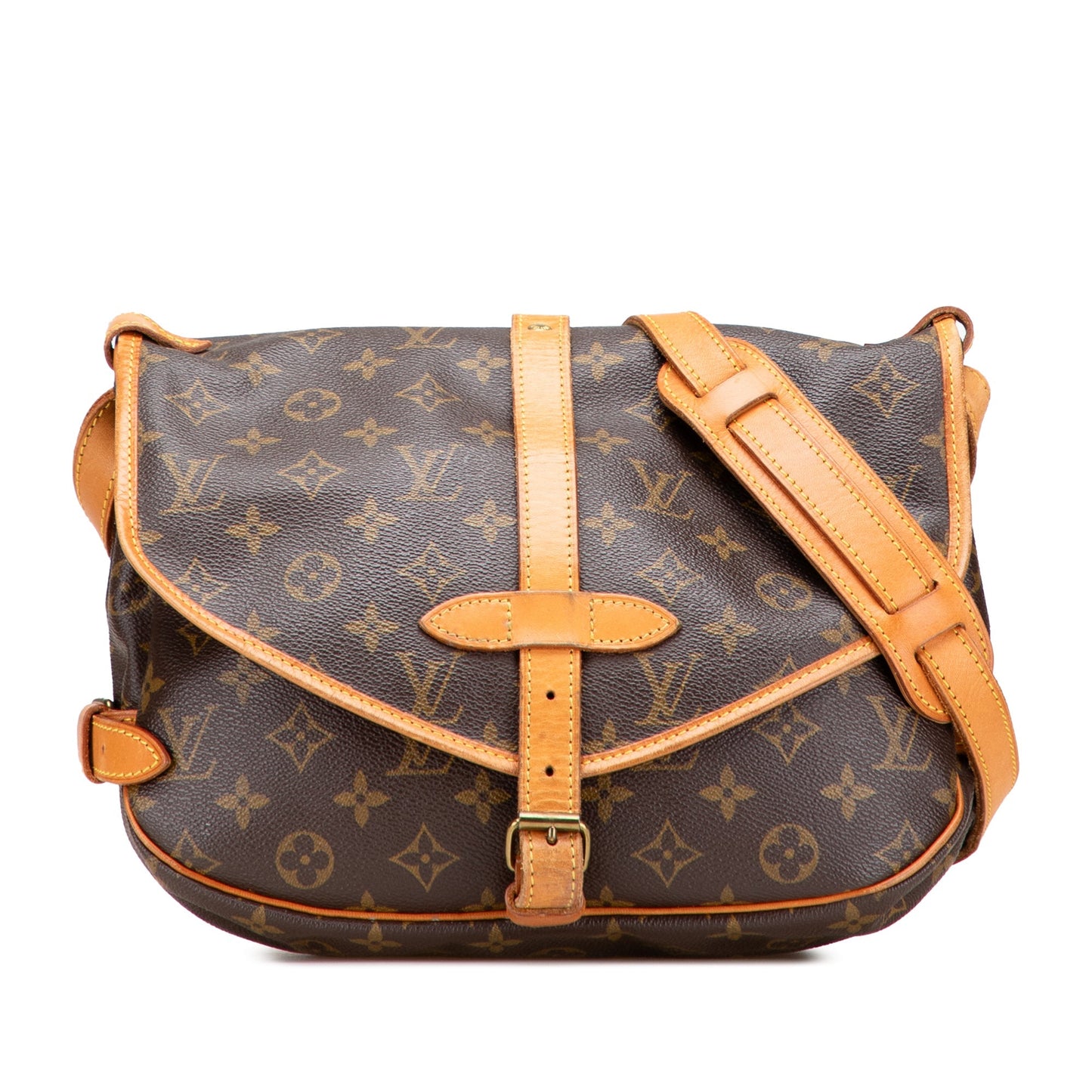Louis Vuitton – Saumur 25 Monogram (1991) – AR0931 - Etoilux