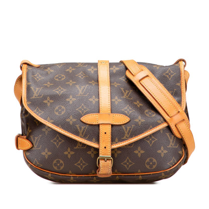 Louis Vuitton – Saumur 25 Monogram (1991) – AR0931 - Etoilux