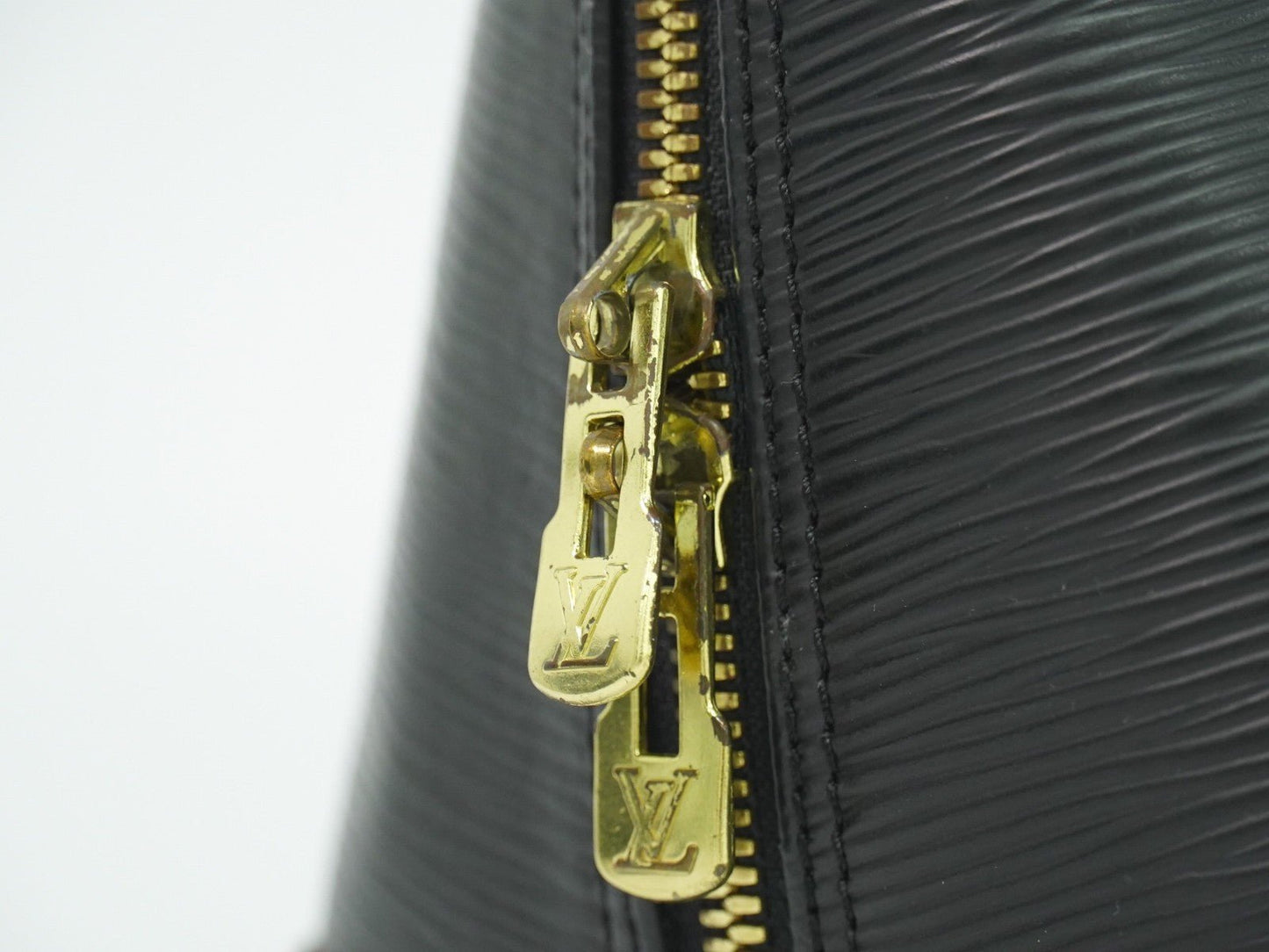 Louis Vuitton Alma MM – Pelle Épi Nera – Vintage 1996 - Etoilux