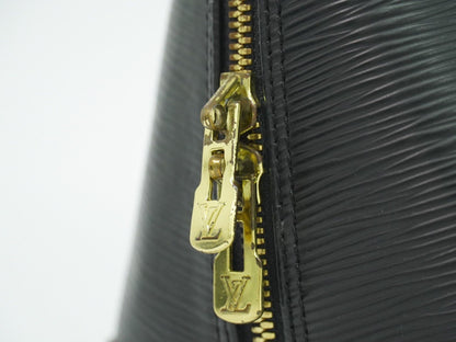 Louis Vuitton Alma MM – Pelle Épi Nera – Vintage 1996 - Etoilux