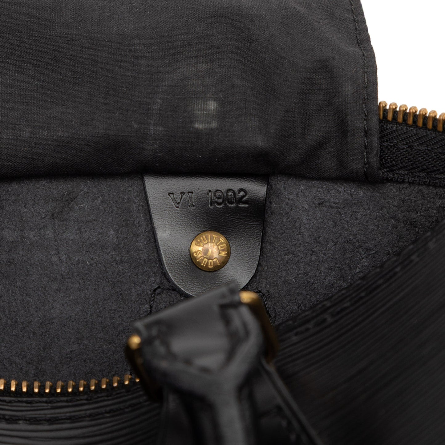 Louis Vuitton – Speedy 25 Epi Nero (1992) - Etoilux