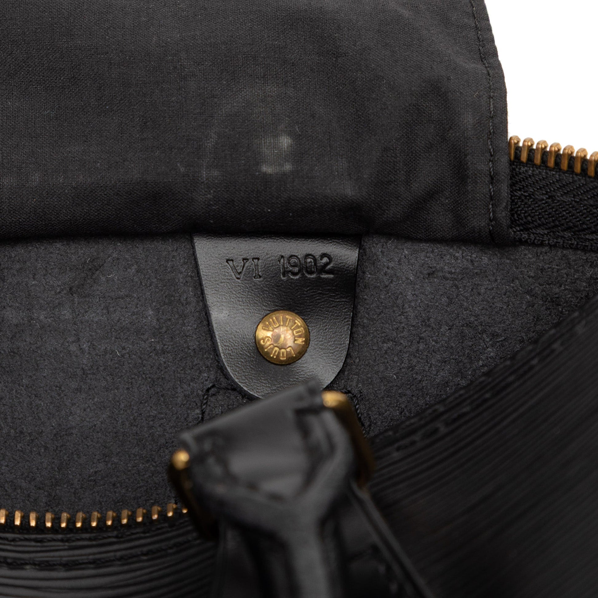 Louis Vuitton – Speedy 25 Epi Nero (1992) - Etoilux