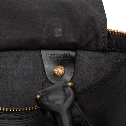 Louis Vuitton – Speedy 25 Epi Nero (1992) - Etoilux