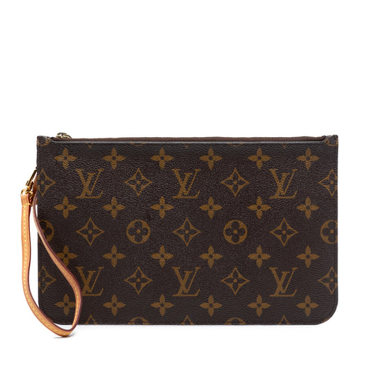 Louis Vuitton Pochette Neverfull MM – Tela Monogram - Etoilux