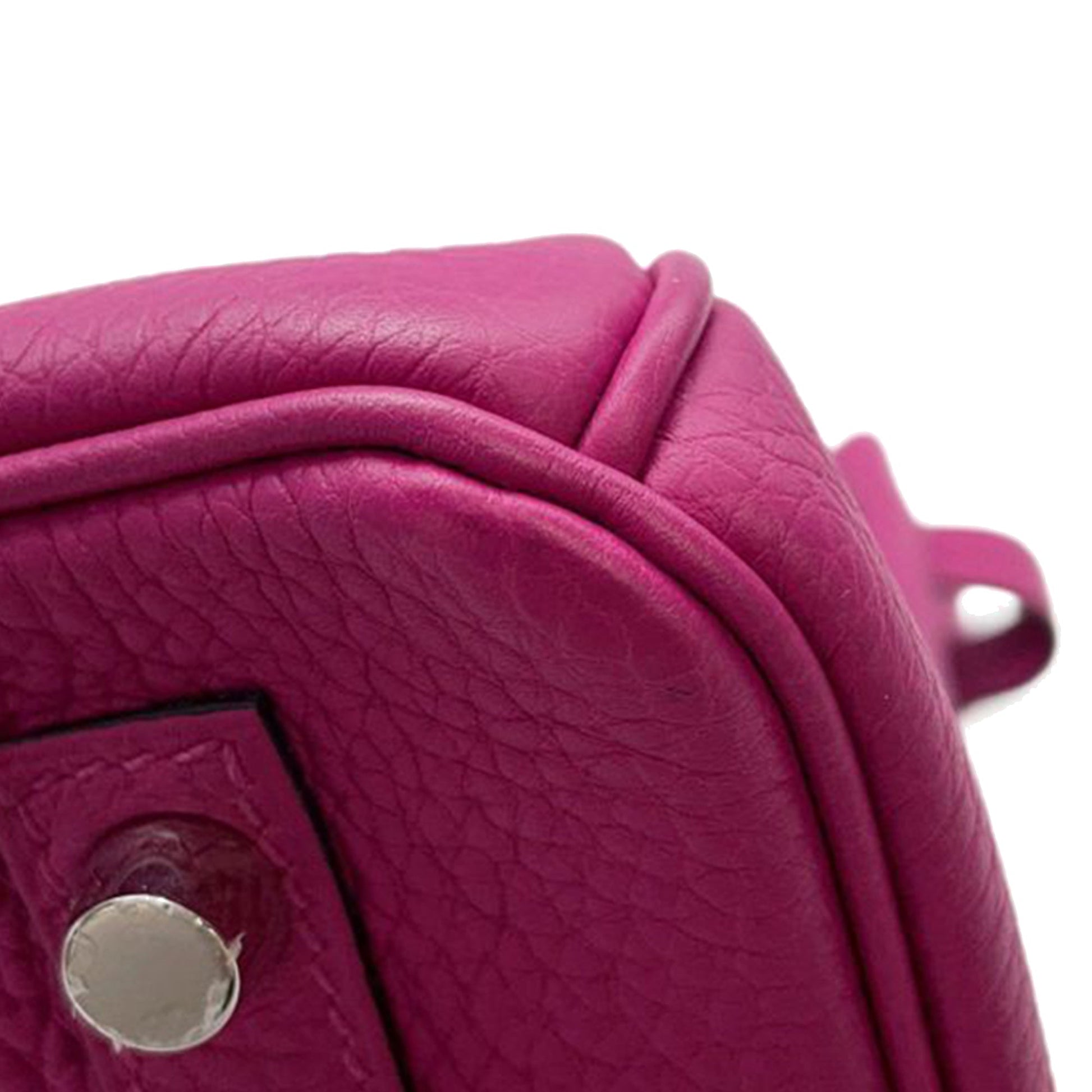 Hermès Birkin 30 Togo Rose Pourpre – 2017 – Retourne - Etoilux