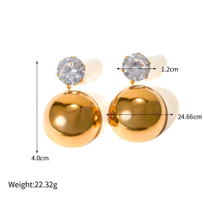 BEHI ALICE EARRINGS - Etoilux