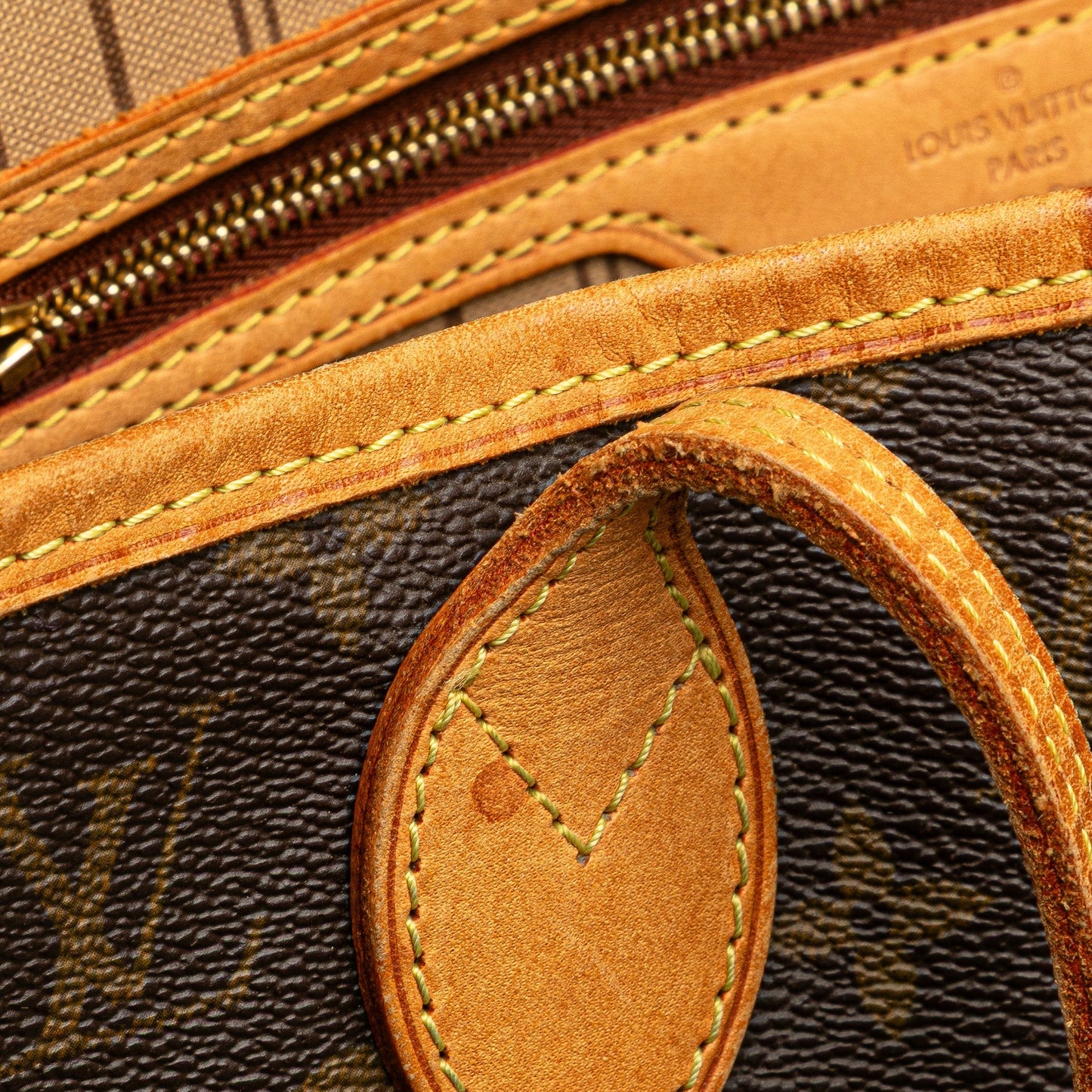 Louis Vuitton Neverfull MM Monogram – 2007 – Marrone - Etoilux