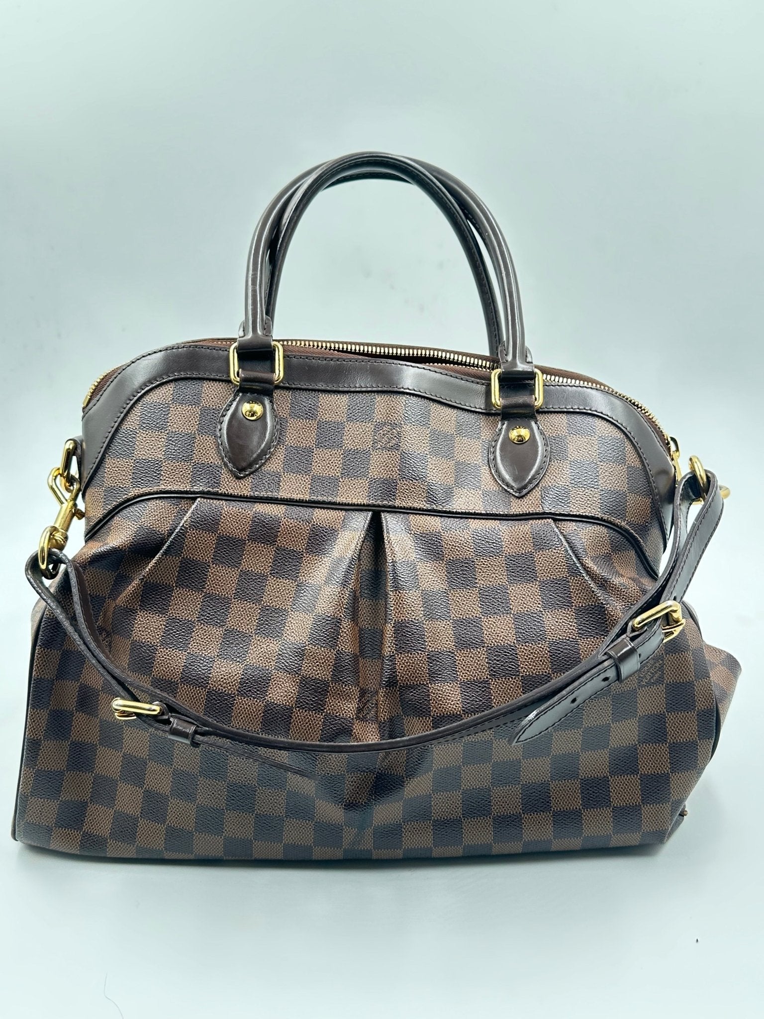 Louis Vuitton Trevi GM – Damier Ebene - Etoilux