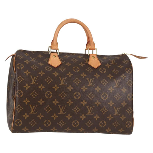 Louis Vuitton Speedy 35 – Monogram Canvas - Etoilux