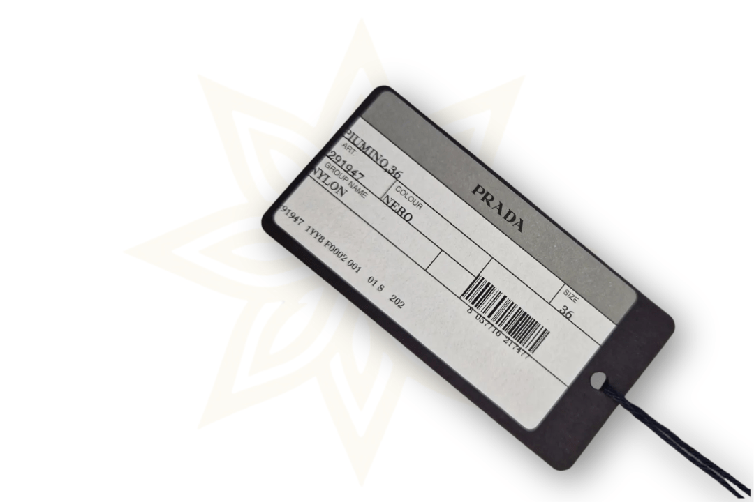 Prada Piumino Re - Nylon Nero – Taglia 38 - Etoilux