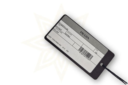 Prada Piumino Re - Nylon Nero – Taglia 38 - Etoilux