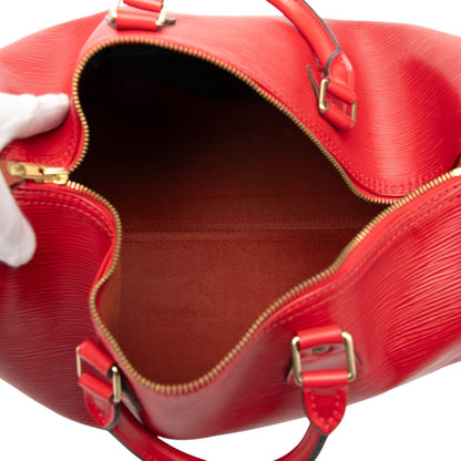 Louis Vuitton Speedy 35 Epi Rosso – 1995 – Size 35 - Etoilux