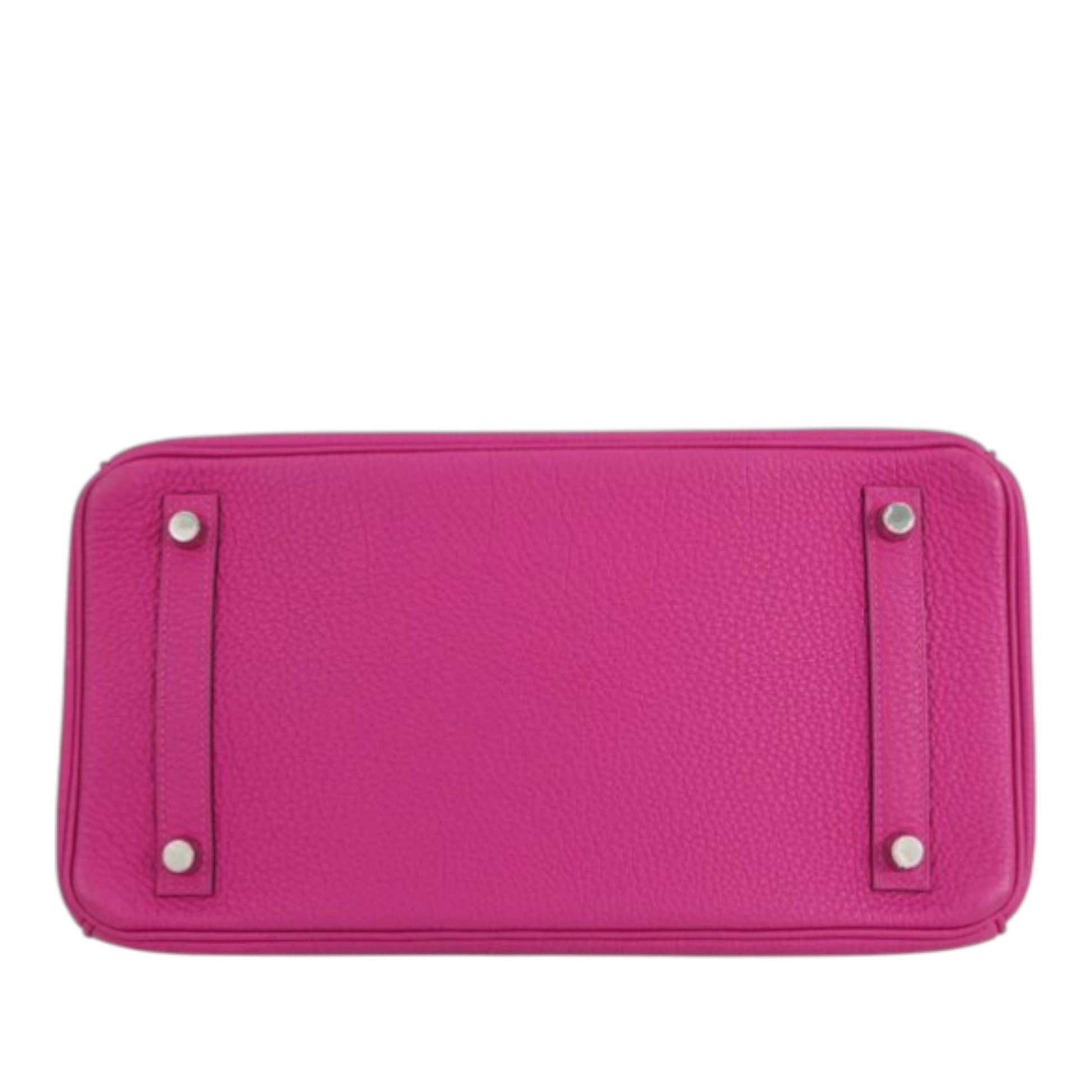 Hermès Birkin 30 Togo Rose Pourpre – 2017 – Retourne - Etoilux