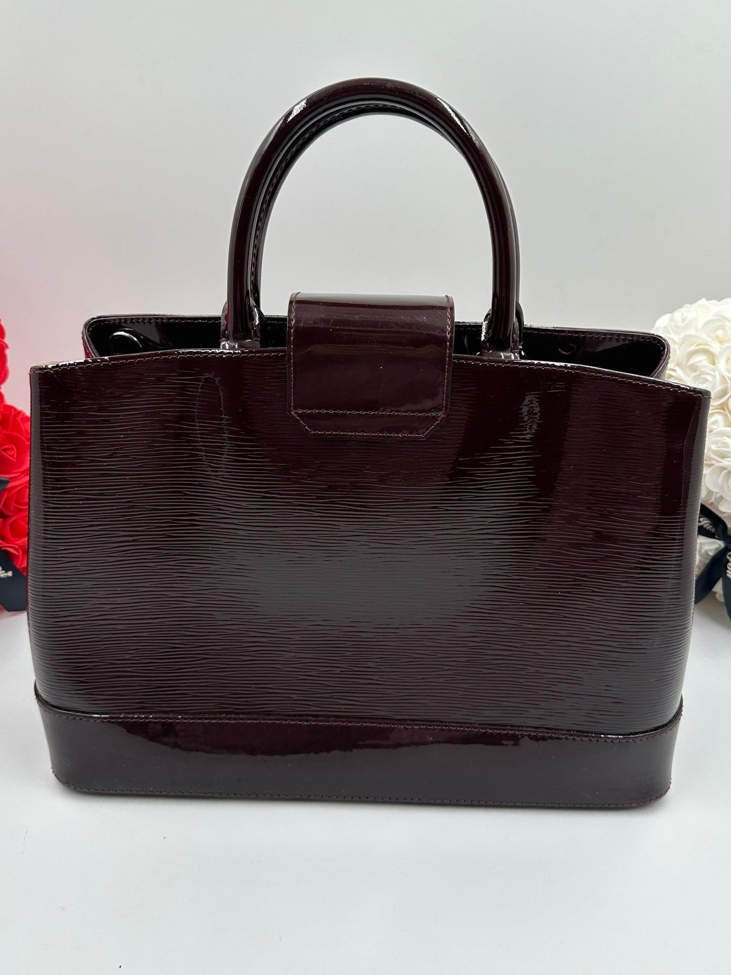 Louis Vuitton Mirabeau GM Pelle Epi Electric Amarante – 2011 - Etoilux