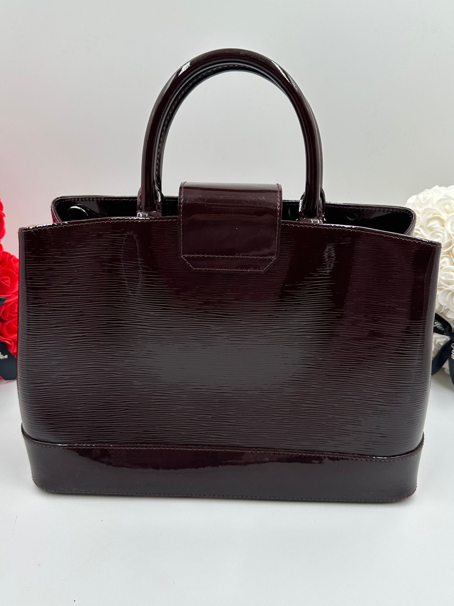 Louis Vuitton Mirabeau GM Pelle Epi Electric Amarante – 2011 - Etoilux