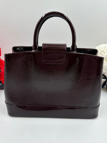 Louis Vuitton Mirabeau GM Pelle Epi Electric Amarante – 2011 - Etoilux