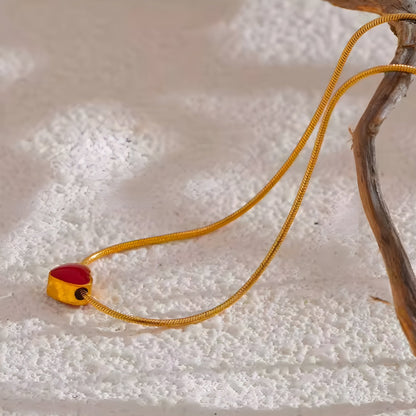 BEHI LOVE NECKLACE - Etoilux