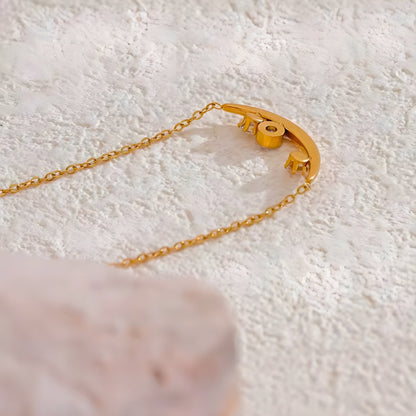 BEHI RABIYA NECKLACE - Etoilux