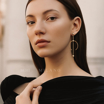 BEHI OXANA EARRINGS - Etoilux