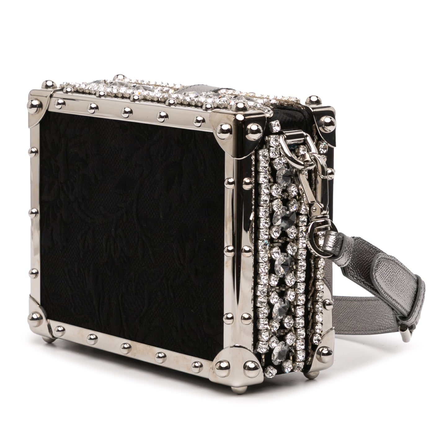 Dolce & Gabbana Dolce Box – Jacquard & Strass Cristalli | Con Scatola e Sacchetto - Etoilux