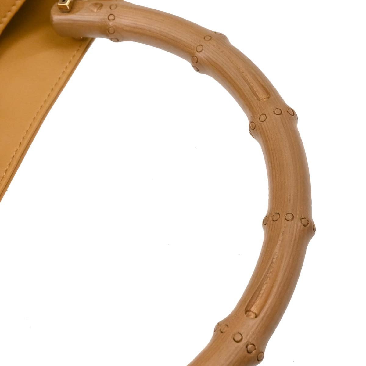 Gucci Diana Bamboo Bag Pelle Tan Hardware Oro – 29 cm - Etoilux