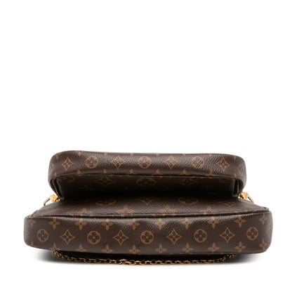 Louis Vuitton Multi Pochette Accessoires Monogram – 2020 - Etoilux