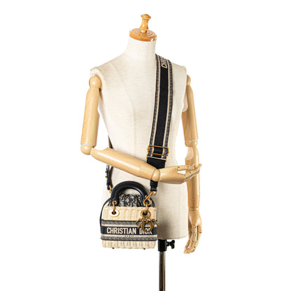 Dior Mini Oblique Wicker Lady Dior - Etoilux