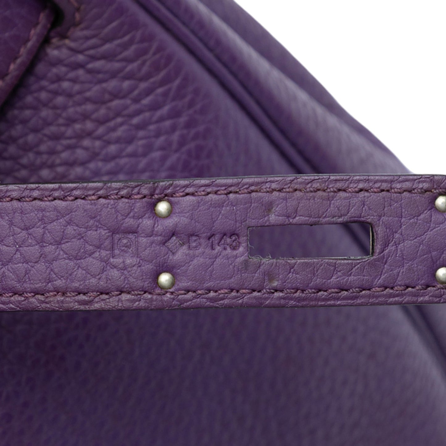 Hermès Kelly II 35 Retourne in pelle Togo Ultraviolet – 2013 - Etoilux