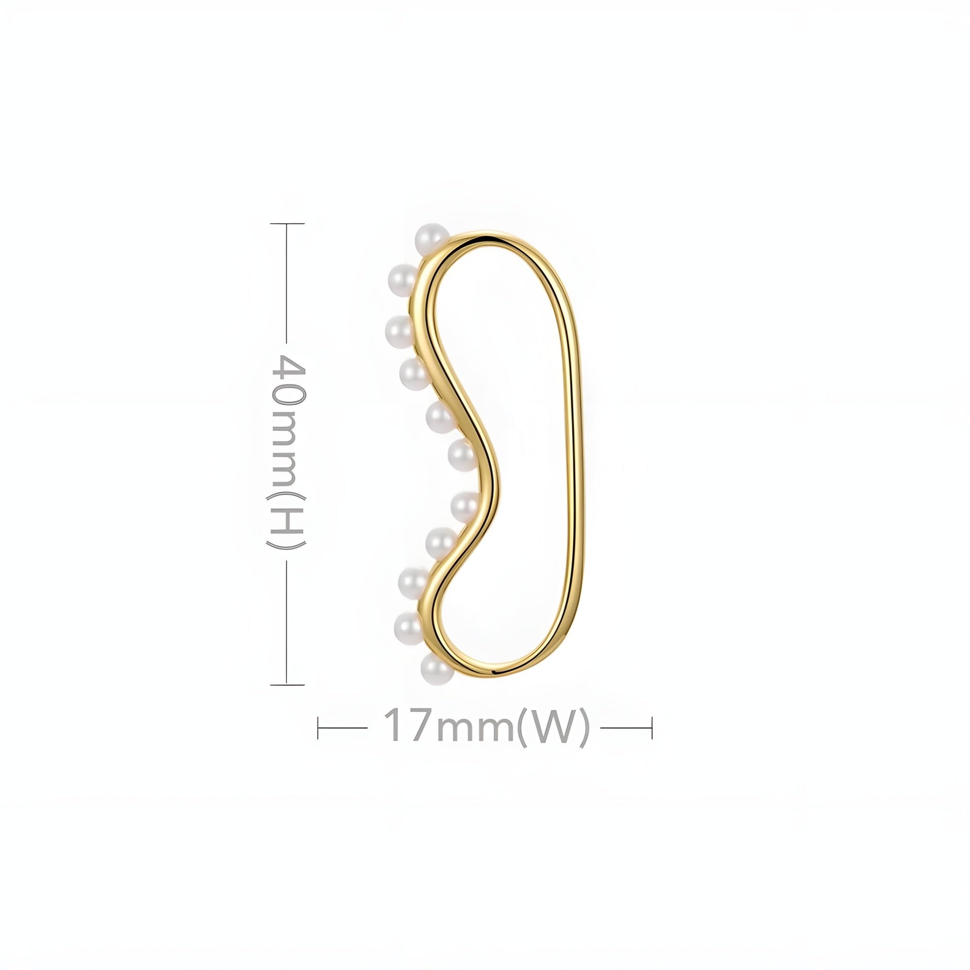 BEHI SANFORA EARCUFF - Etoilux