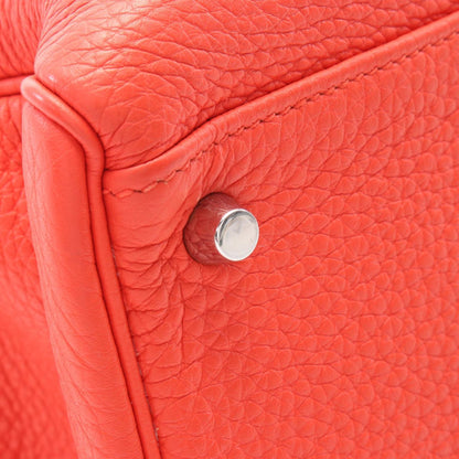 Hermès Kelly Retourne 35 – Taurillon Clemence Rouge - Etoilux