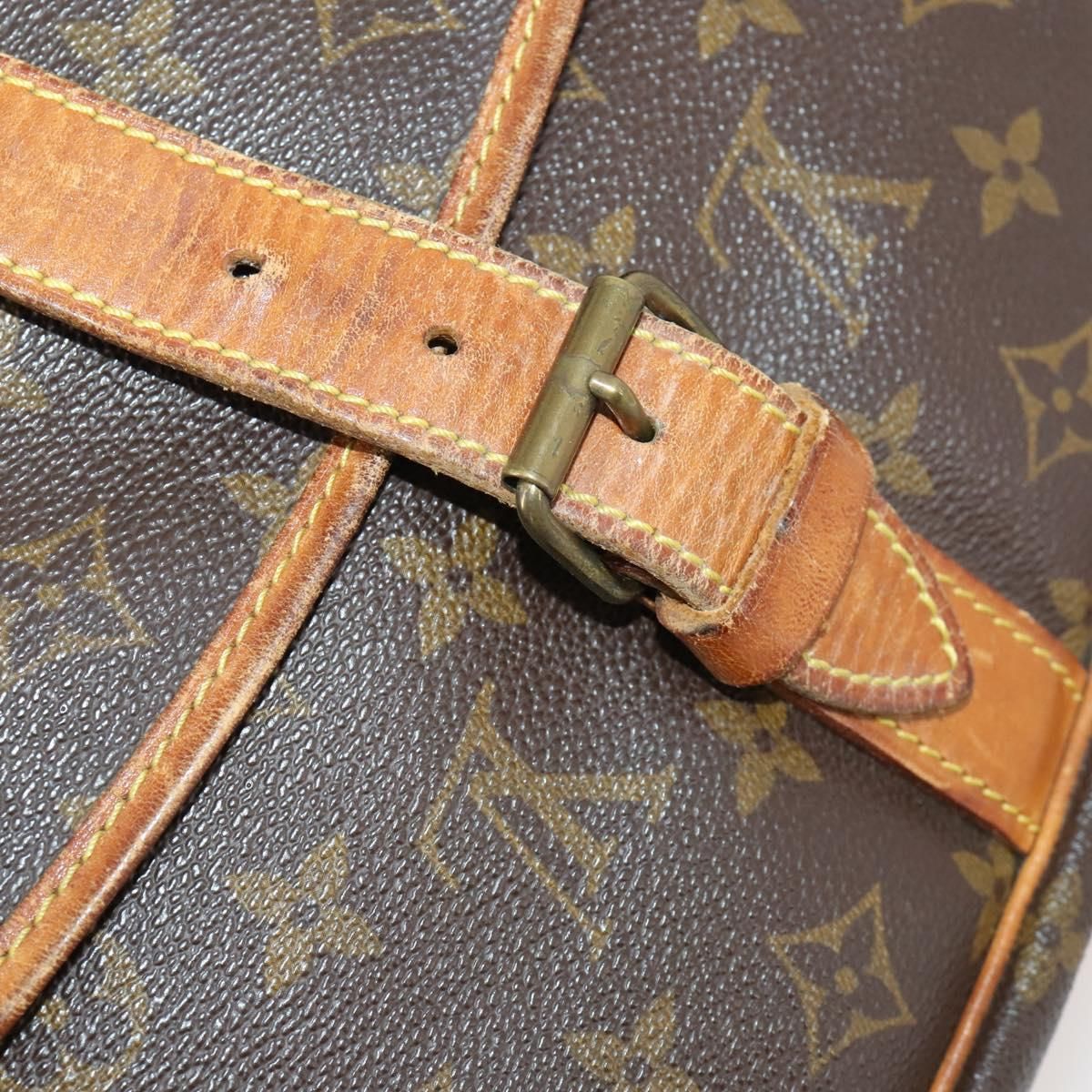 Louis Vuitton Saumur 35 Tela Monogram Vintage – 35 cm - Etoilux