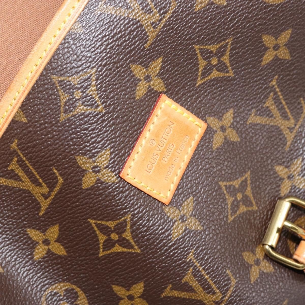 Louis Vuitton Saumur 30 Tela Monogram – Tracolla Vintage – 28 cm - Etoilux