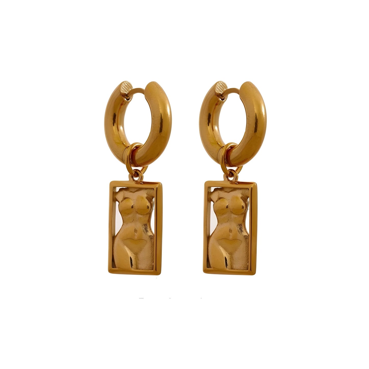 BEHI ROMANESQUE EARRINGS - Etoilux