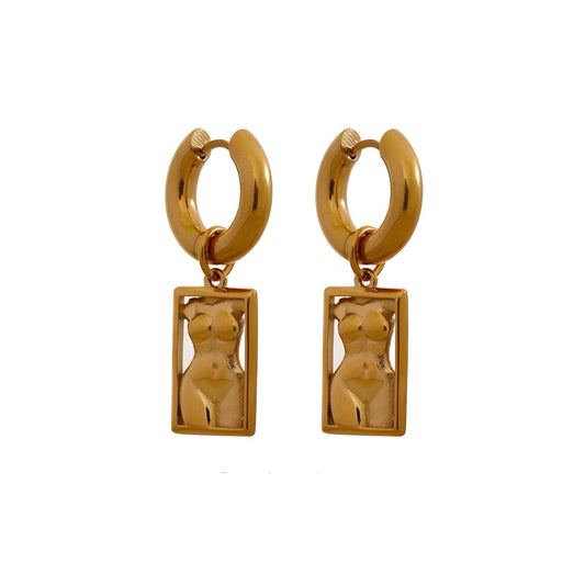 BEHI ROMANESQUE EARRINGS - Etoilux