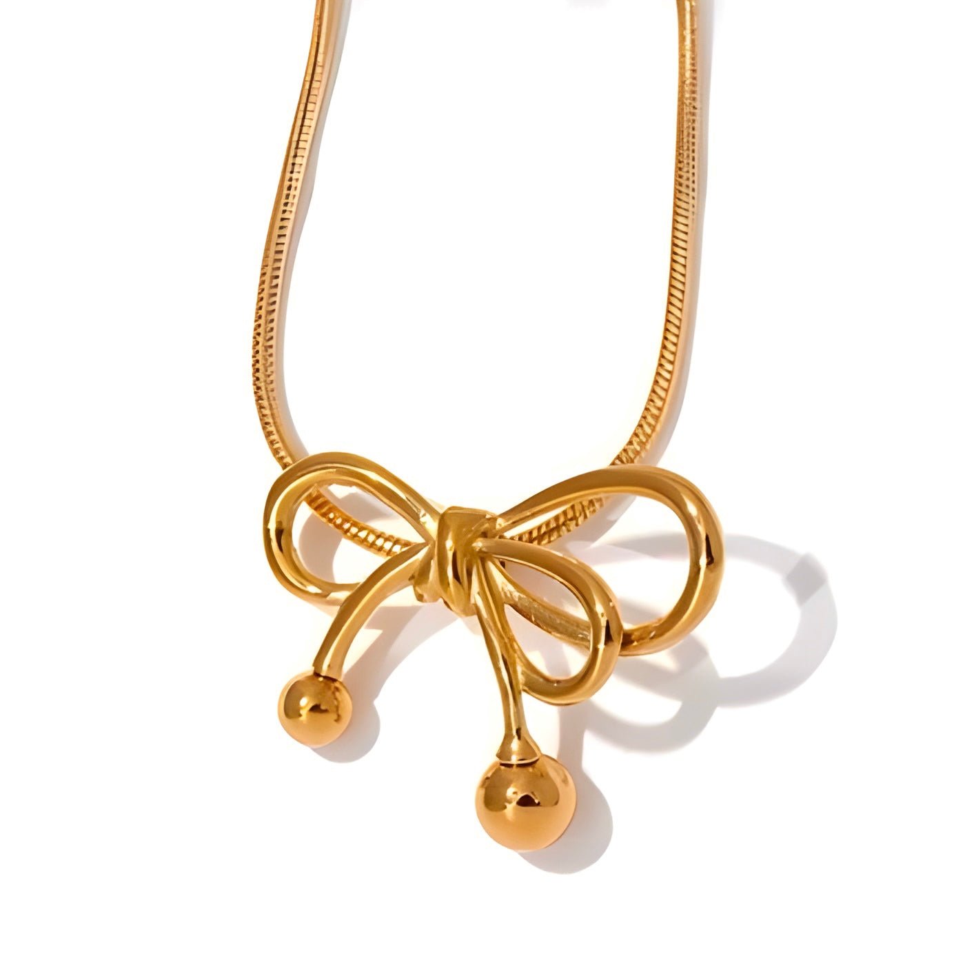 BEHI PAPILLON NECKLACE - Etoilux