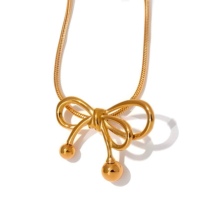 BEHI PAPILLON NECKLACE - Etoilux